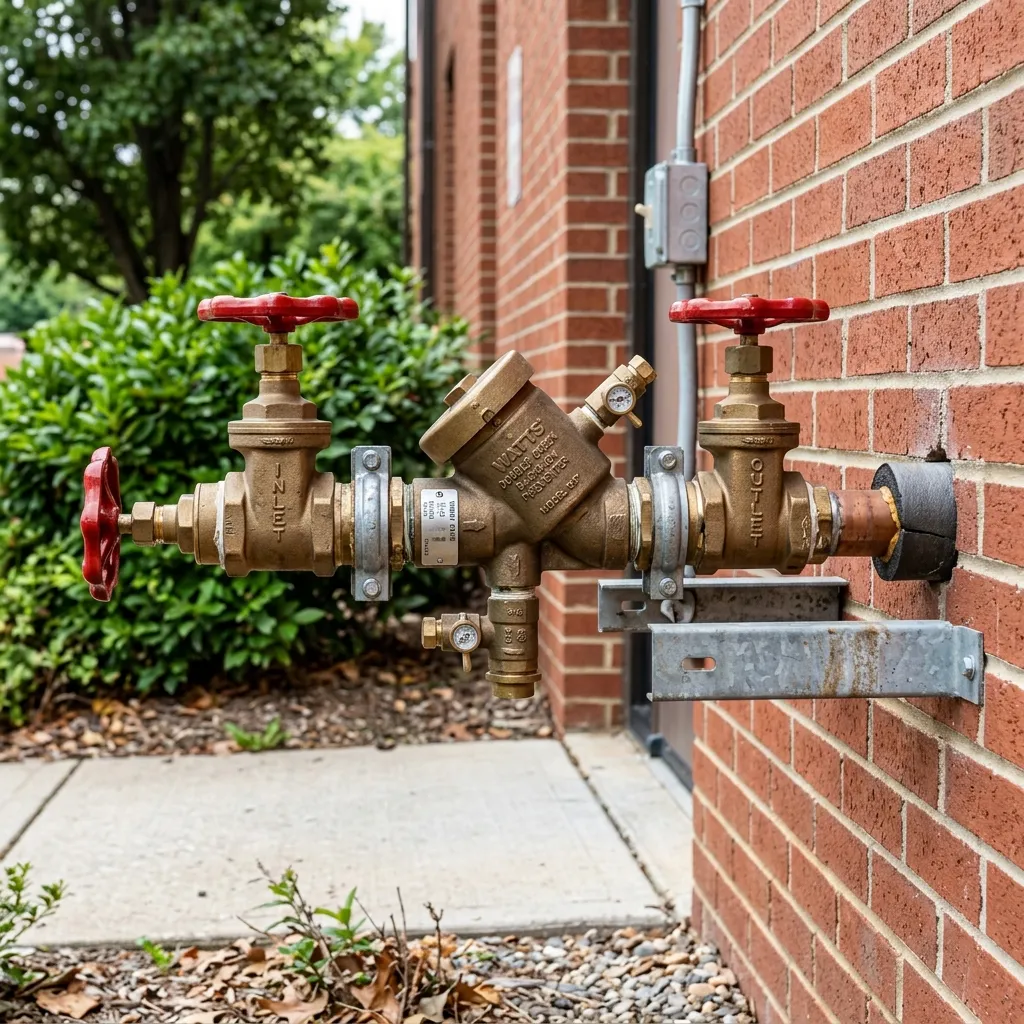 Backflow Prevention Plumber in Weed, CA